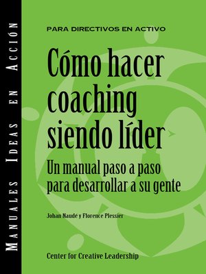 cover image of Becoming a Leader-Coach (International Spanish)